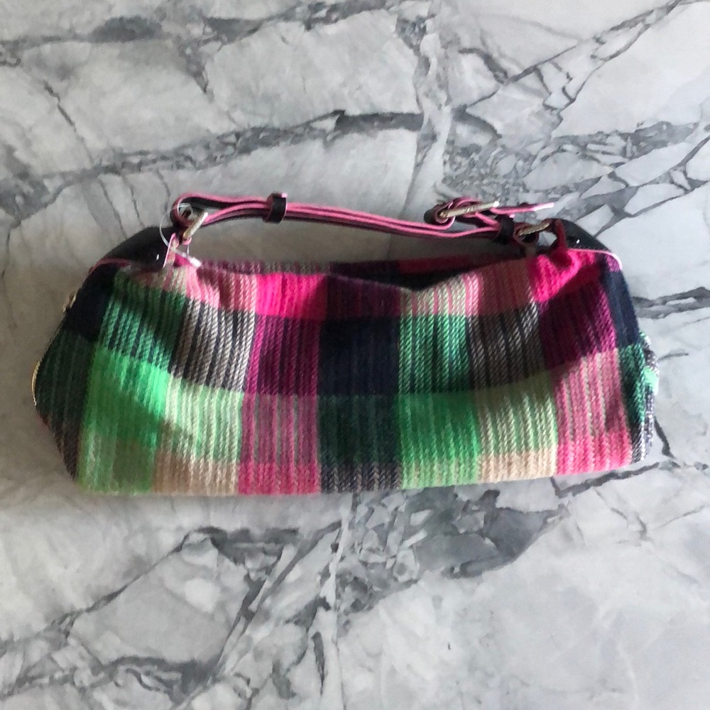 Marc Jacobs Colorful Patchwork Purse